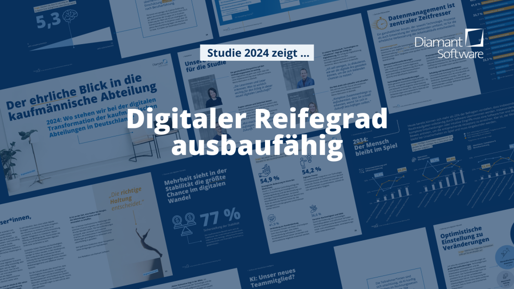 Digitaler Reifegrad ausbaufähig