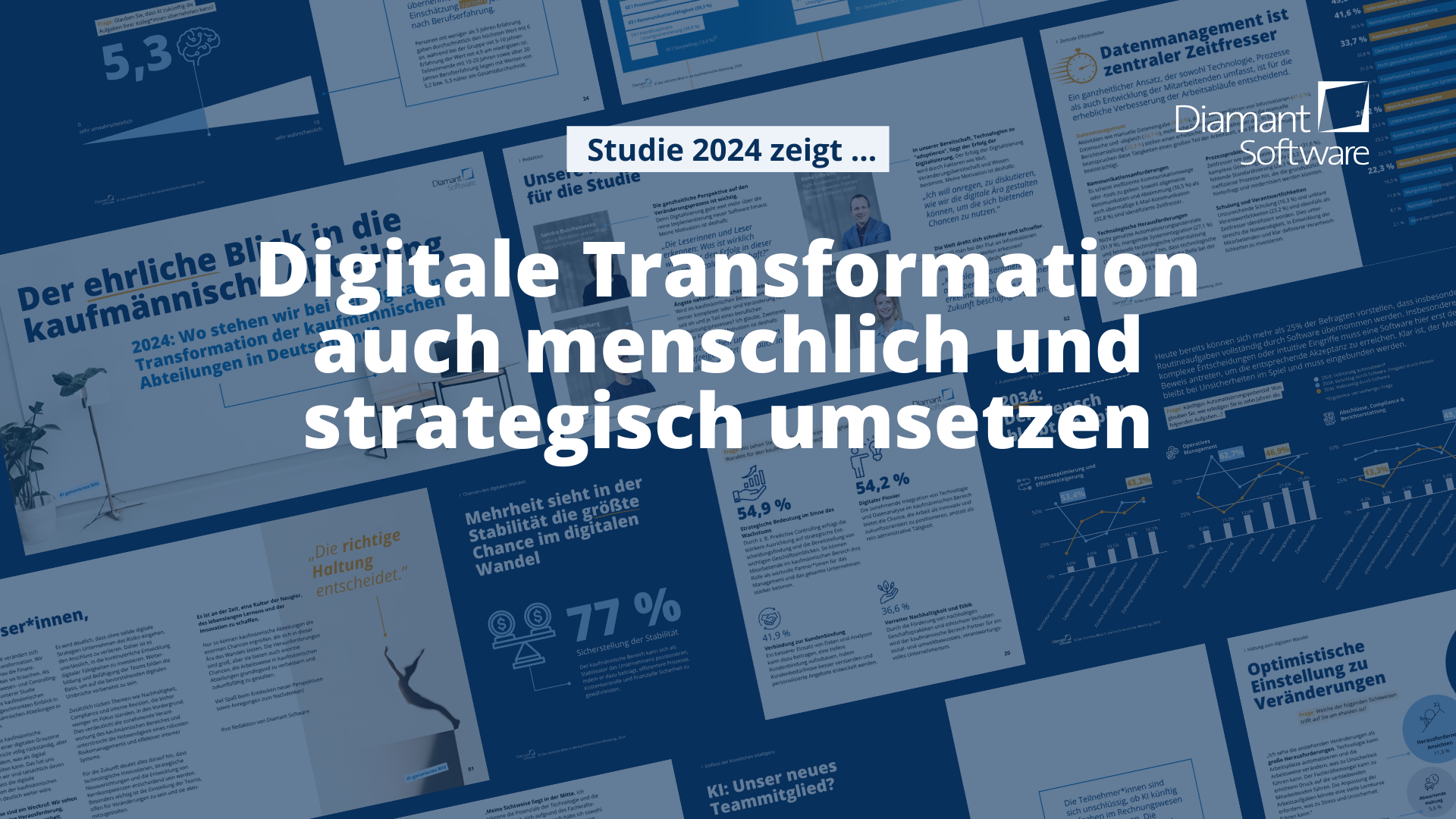 Digitale Transformation auch menschlich und strategisch umsetzen