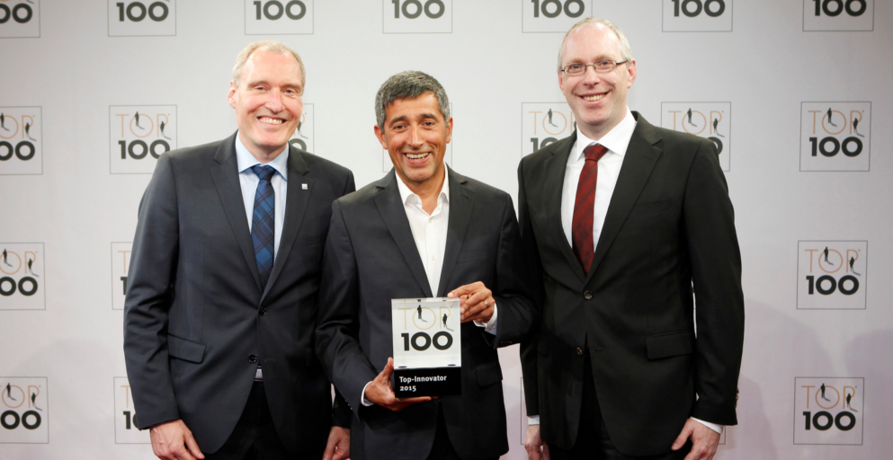 Verleihung Top100 Innovator 2015