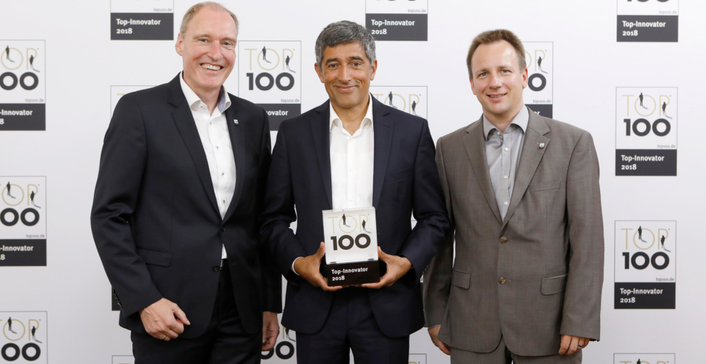 Verleihung Top100 Innovator