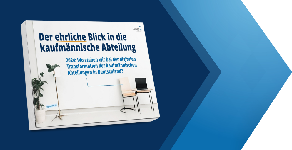 Studie offenbart: Handlungsbedarf in kaufmännischen Abteilungen - Jetzt anfordern