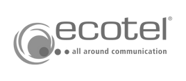 Referenzlogo ecotel
